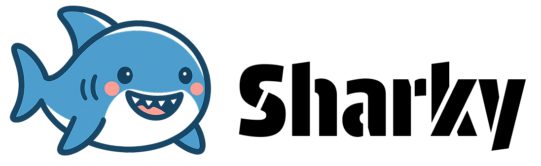 Sharky Blog Logo